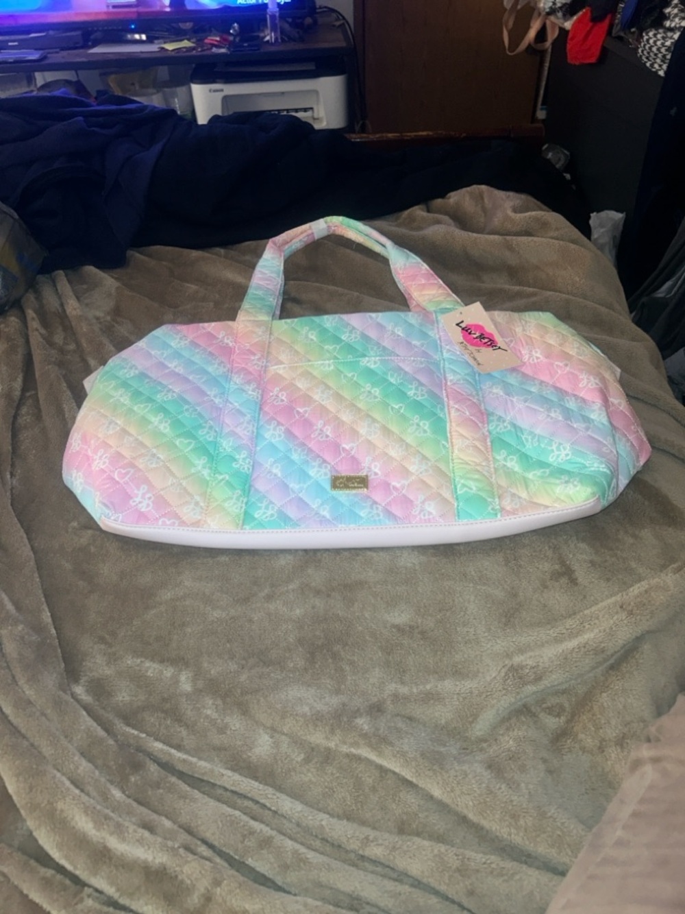 Betsy Johnson tote